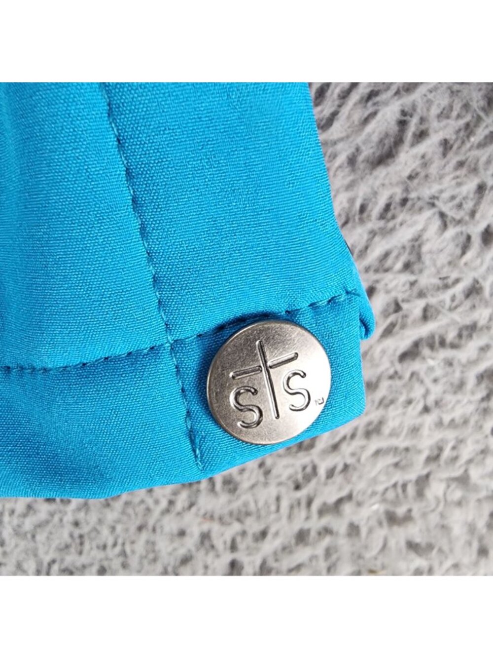 StS Ranchwear Jacket Womens Large Blue The Barrier Ranchwear Jacket - Picture 3 of 14